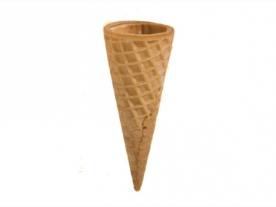 SUGAR CONE WITH BUTTER COATING