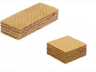 WAFER FILLED WITH PRALINE